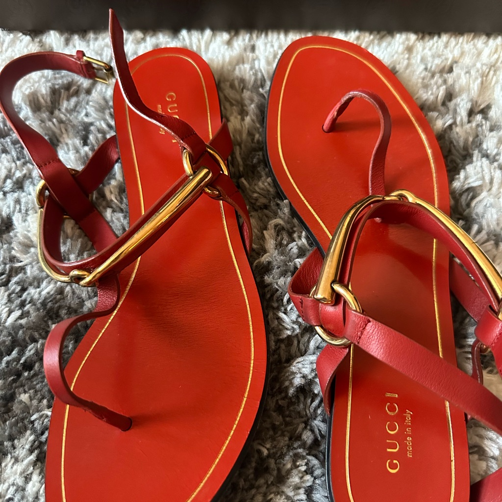 Gucci Horsebit Sandal Size 37